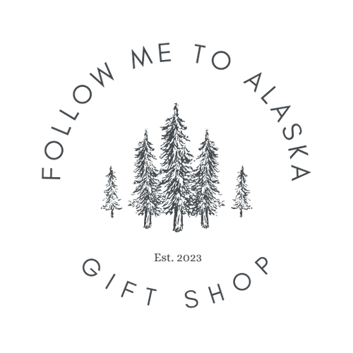 Follow Me to Alaska Gift Shop logo