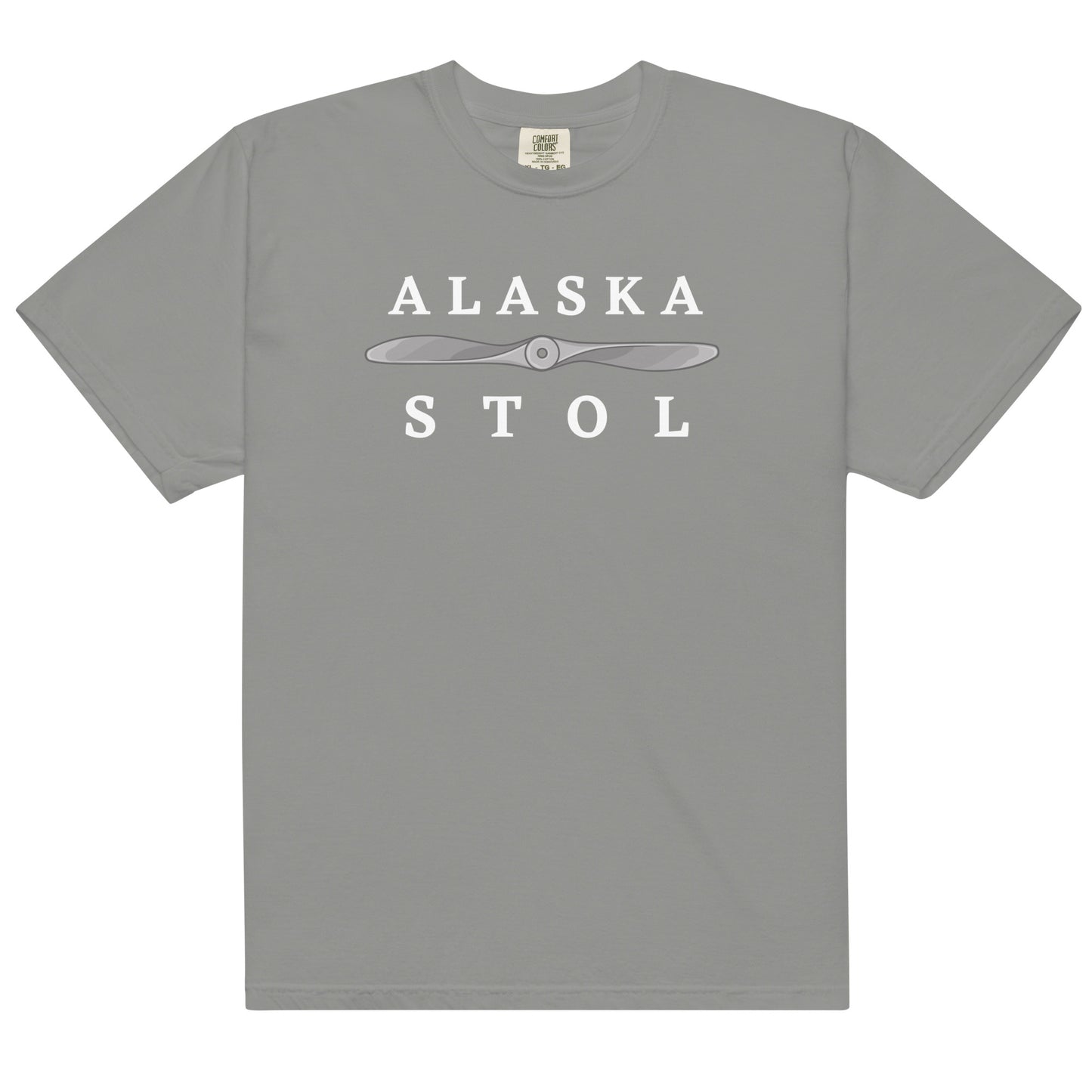 Alaska STOL Men’s Heavyweight T-Shirt