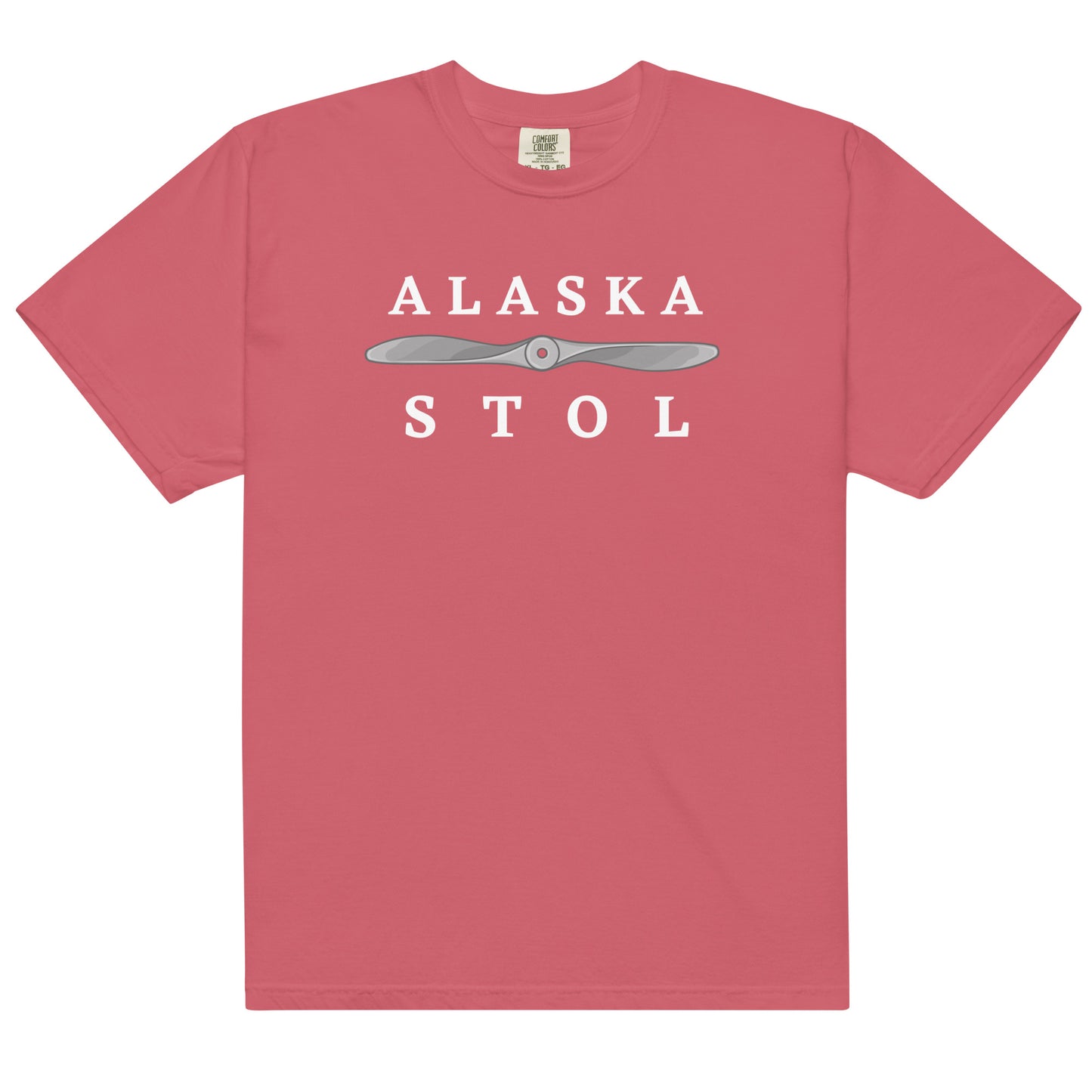 Alaska STOL Men’s Heavyweight T-Shirt