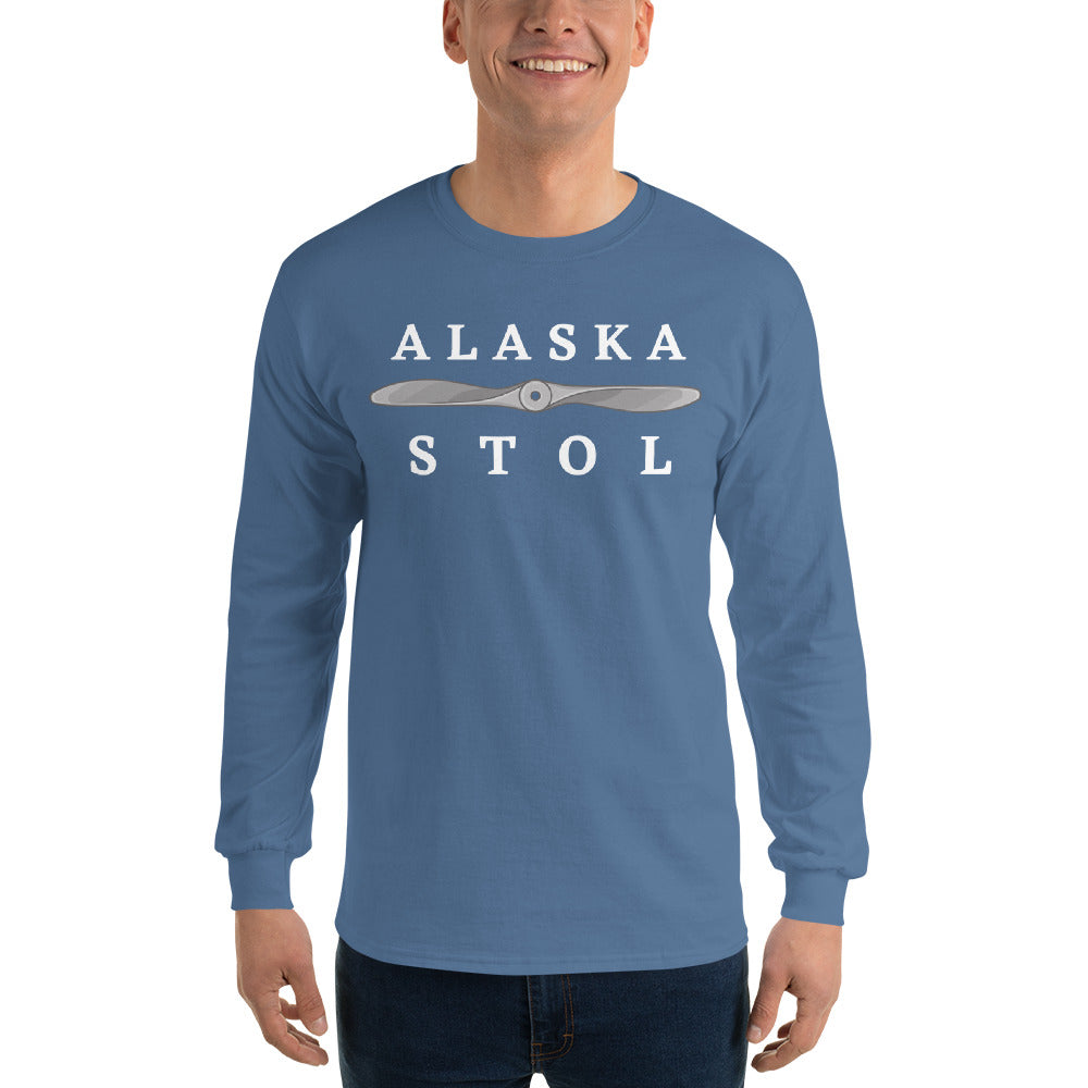 Alaska STOL Men’s Long Sleeve Shirt