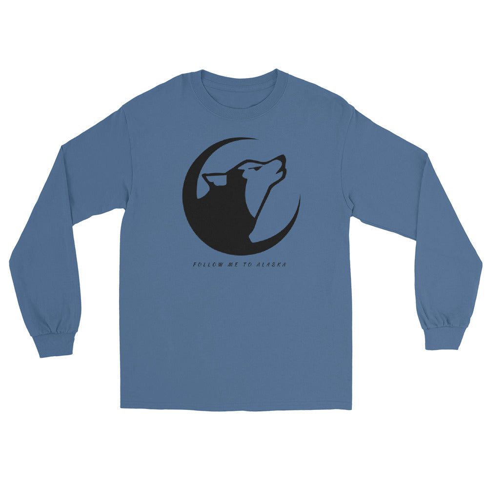 Alaskan Husky Men’s Long Sleeve Shirt