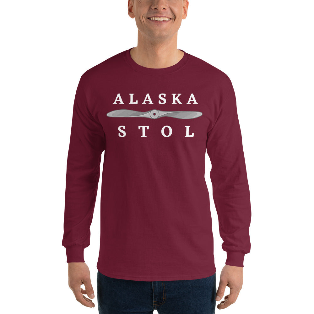 Alaska STOL Men’s Long Sleeve Shirt