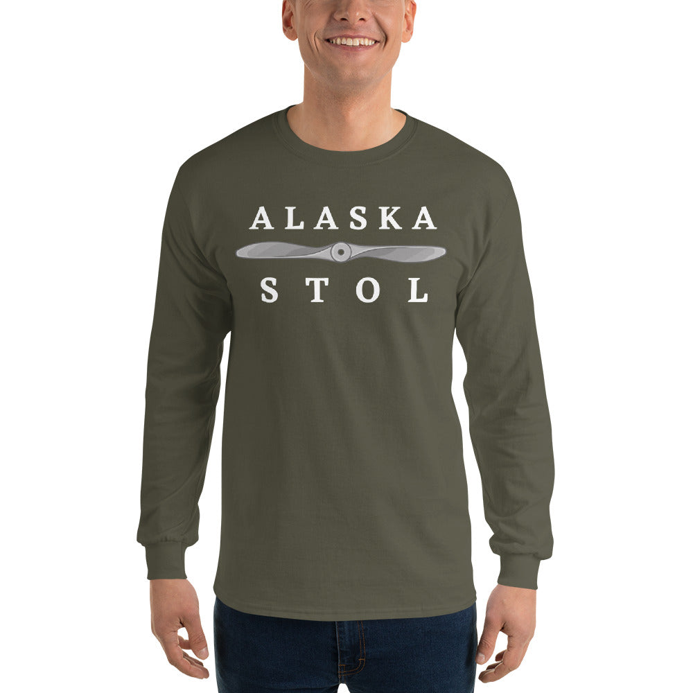Alaska STOL Men’s Long Sleeve Shirt