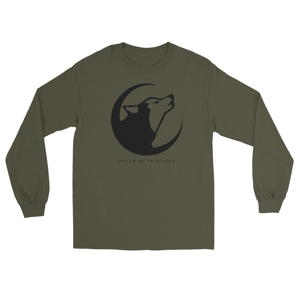 Alaskan Husky Men’s Long Sleeve Shirt