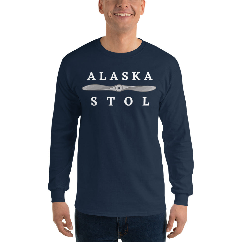 Alaska STOL Men’s Long Sleeve Shirt