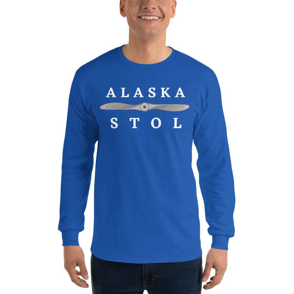 Alaska STOL Men’s Long Sleeve Shirt