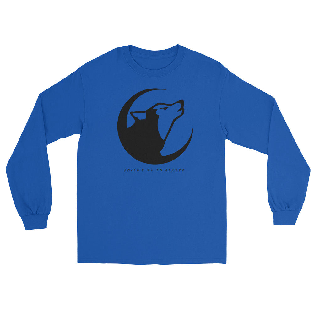 Alaskan Husky Men’s Long Sleeve Shirt