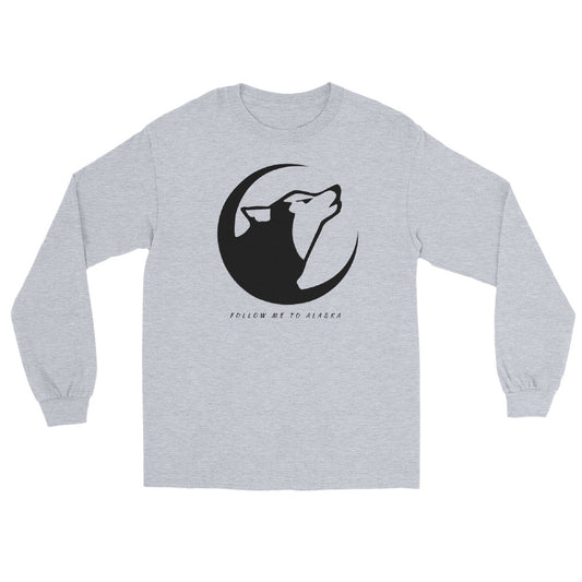 Alaskan Husky Men’s Long Sleeve Shirt