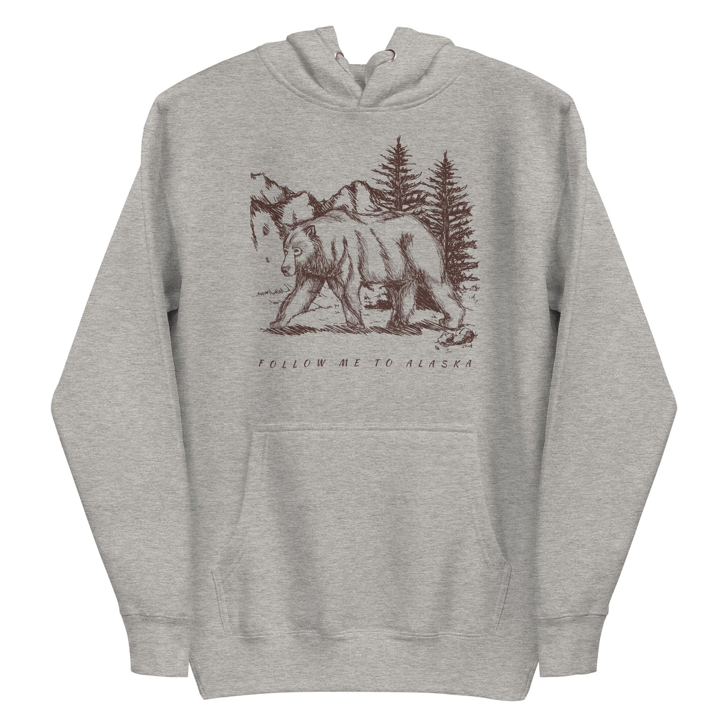 Grizzly Bear Unisex Hoodie