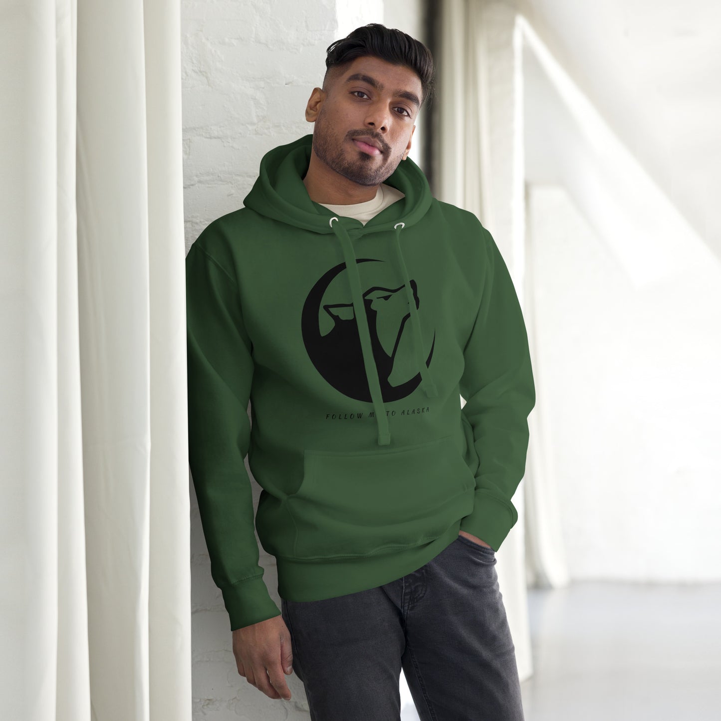 Alaskan Husky Unisex Hoodie