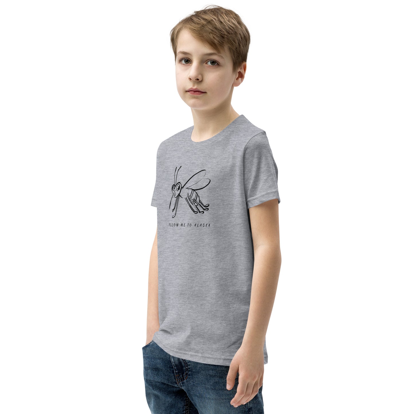 Youth Short Sleeve T-Shirt with Mosquito