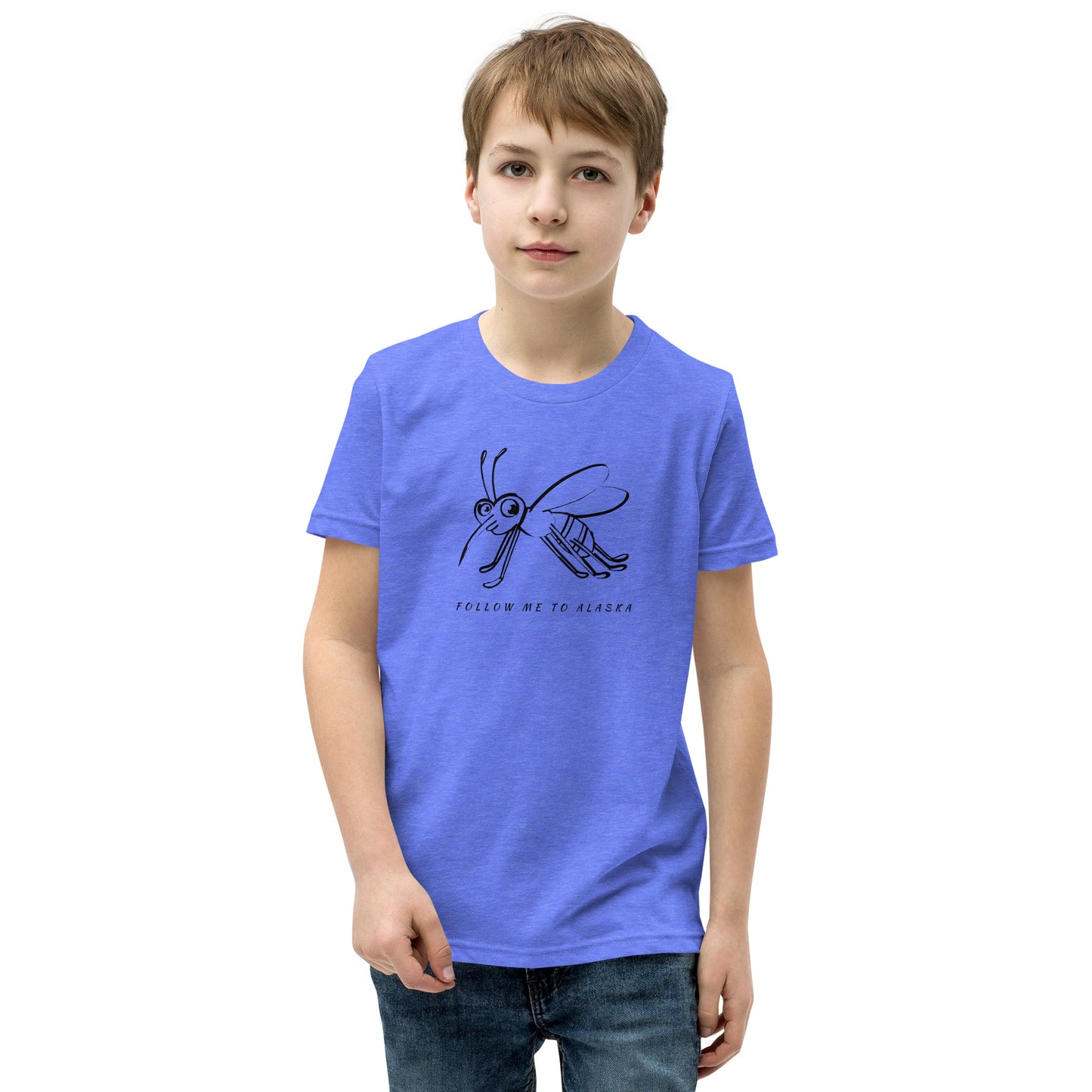 Youth Short Sleeve T-Shirt with Mosquito