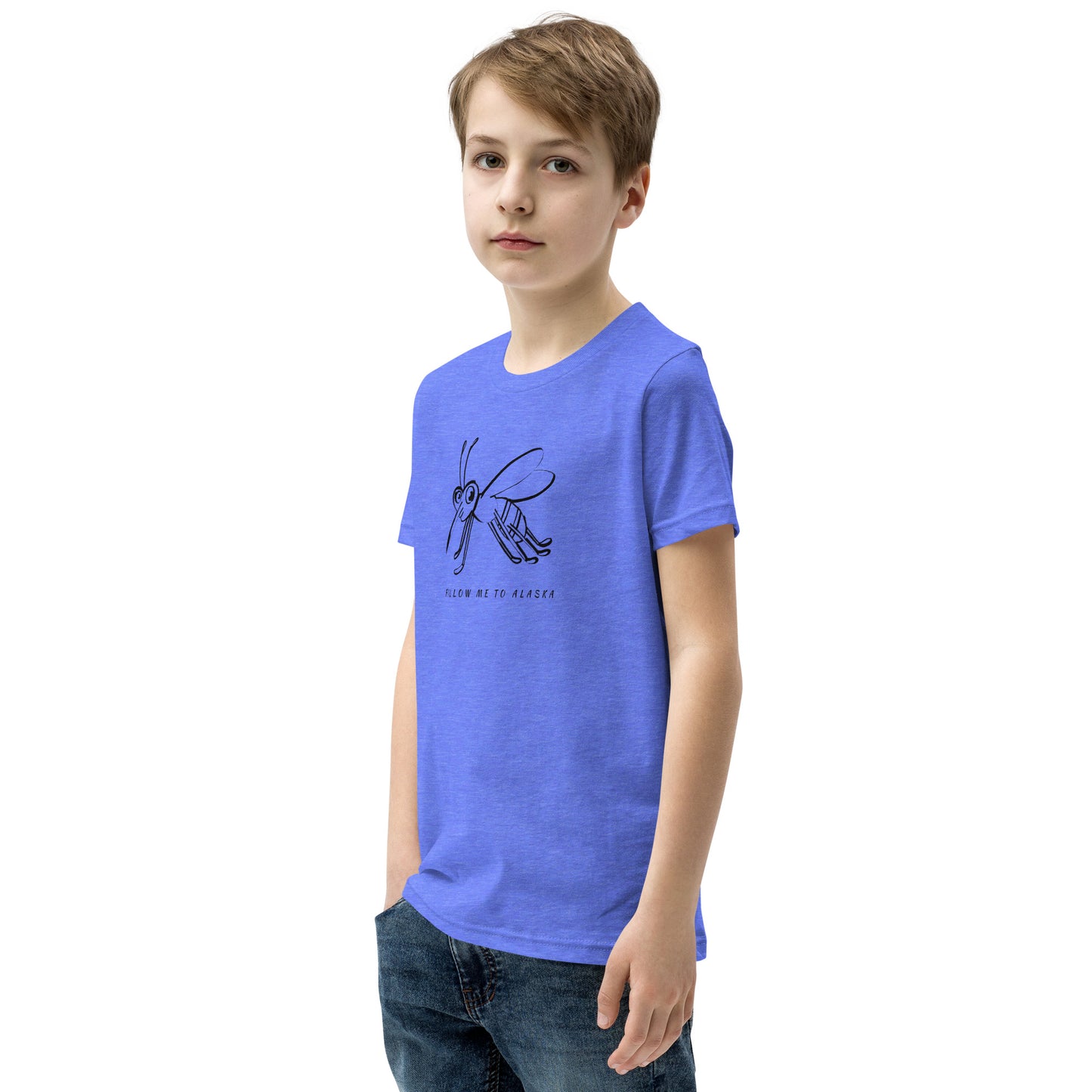 Youth Short Sleeve T-Shirt with Mosquito
