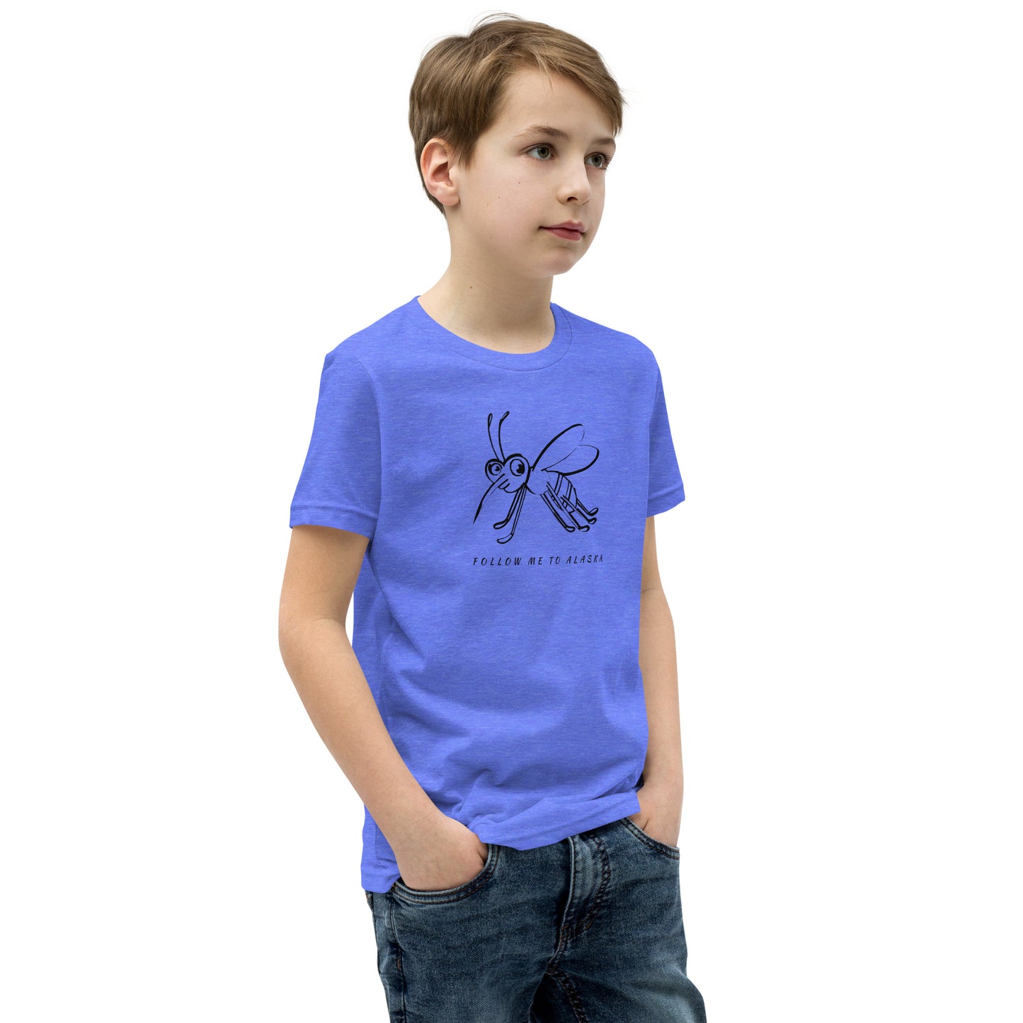 Youth Short Sleeve T-Shirt with Mosquito