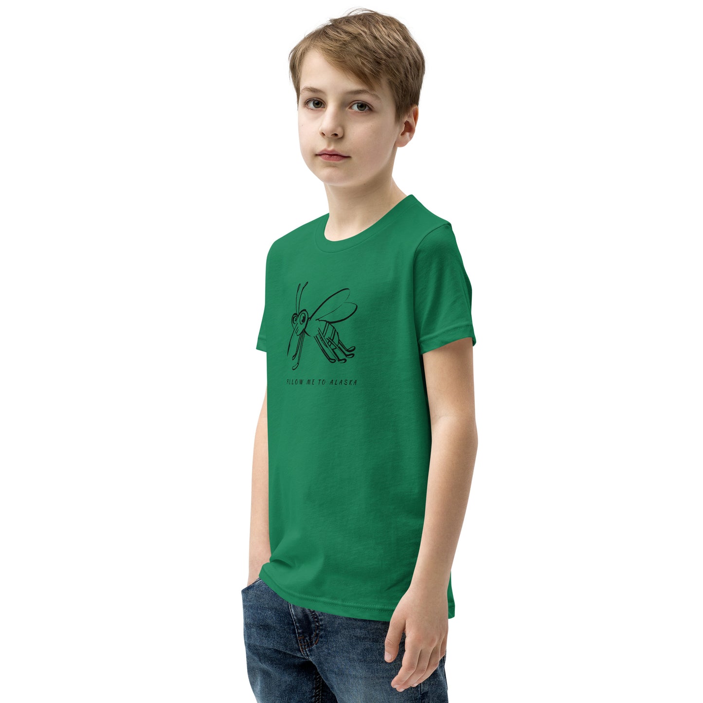 Youth Short Sleeve T-Shirt with Mosquito