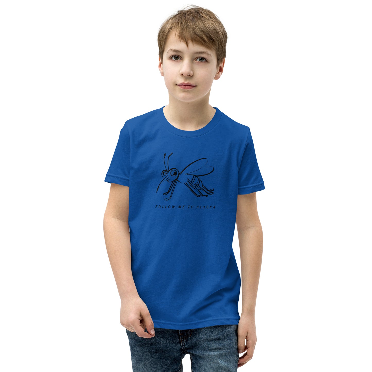 Youth Short Sleeve T-Shirt with Mosquito