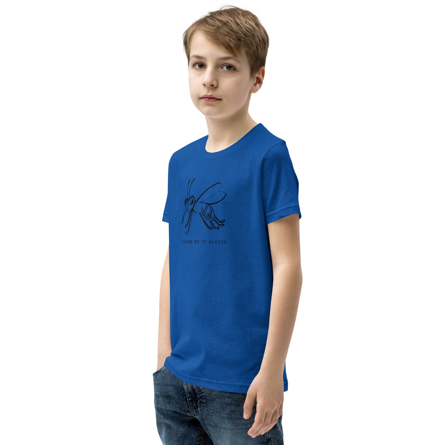 Youth Short Sleeve T-Shirt with Mosquito