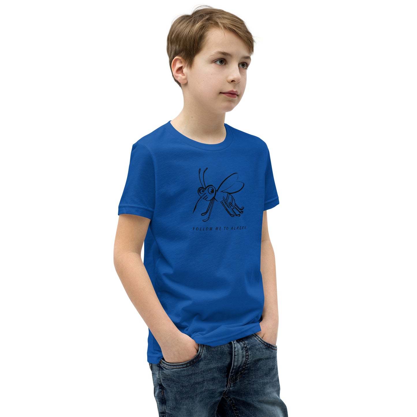 Youth Short Sleeve T-Shirt with Mosquito