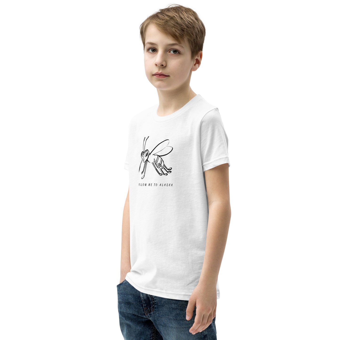 Youth Short Sleeve T-Shirt with Mosquito