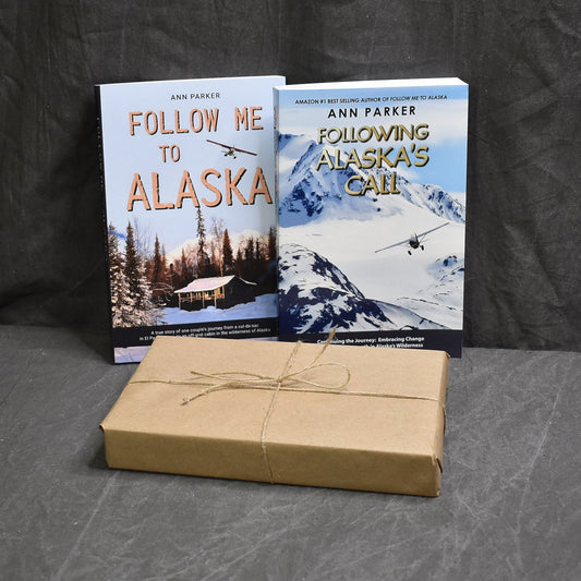 Signed Paperback Duo – Follow Me to Alaska Series (Gift Wrapped)
