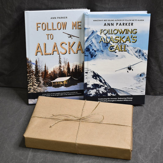 Signed Hardcover Collector’s Set – Follow Me to Alaska Series (Gift Wrapped)