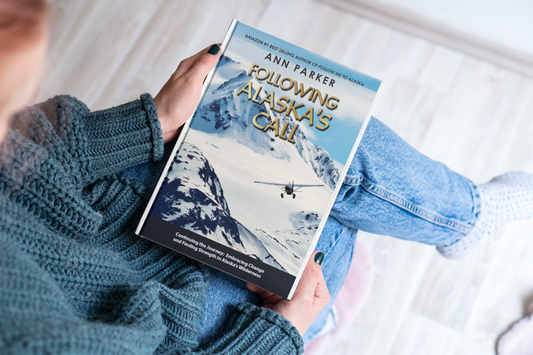 Hardcover Autographed Copy of "Following Alaska's Call" by Ann Parker