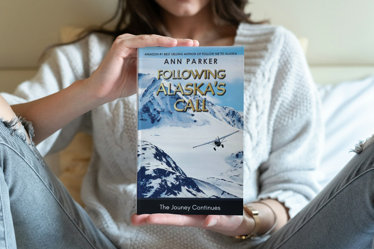 Paperback - Autographed Copy of "Following Alaska's Call" by Ann Parker