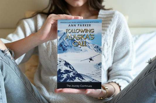 Paperback - Autographed Copy of "Following Alaska's Call" by Ann Parker