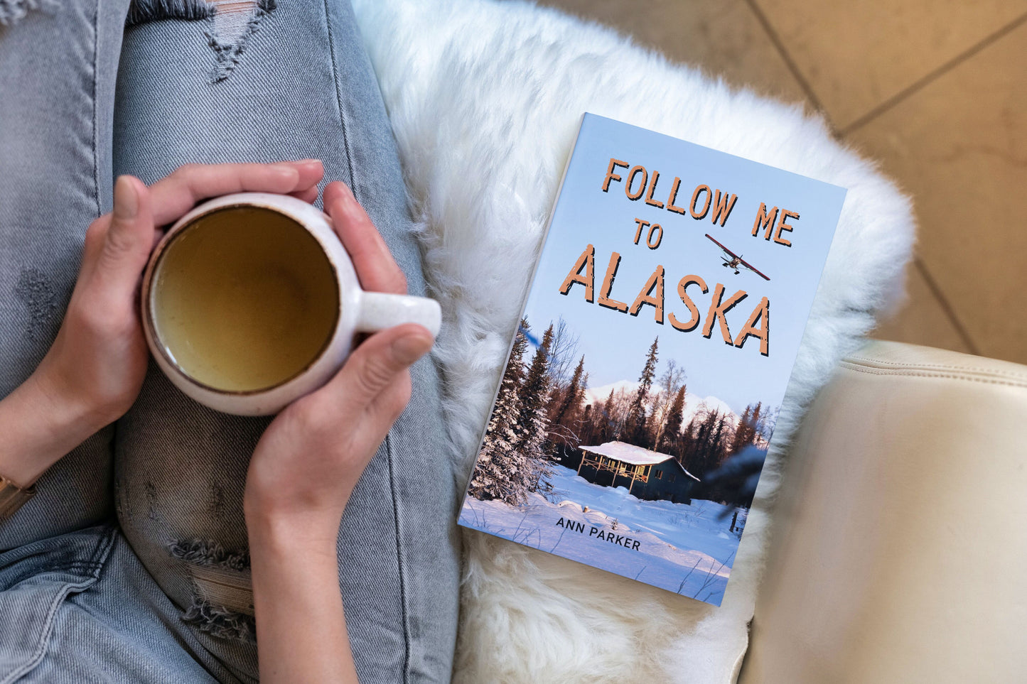 Paperback - Autographed copy of "Follow Me to Alaska" by Ann Parker
