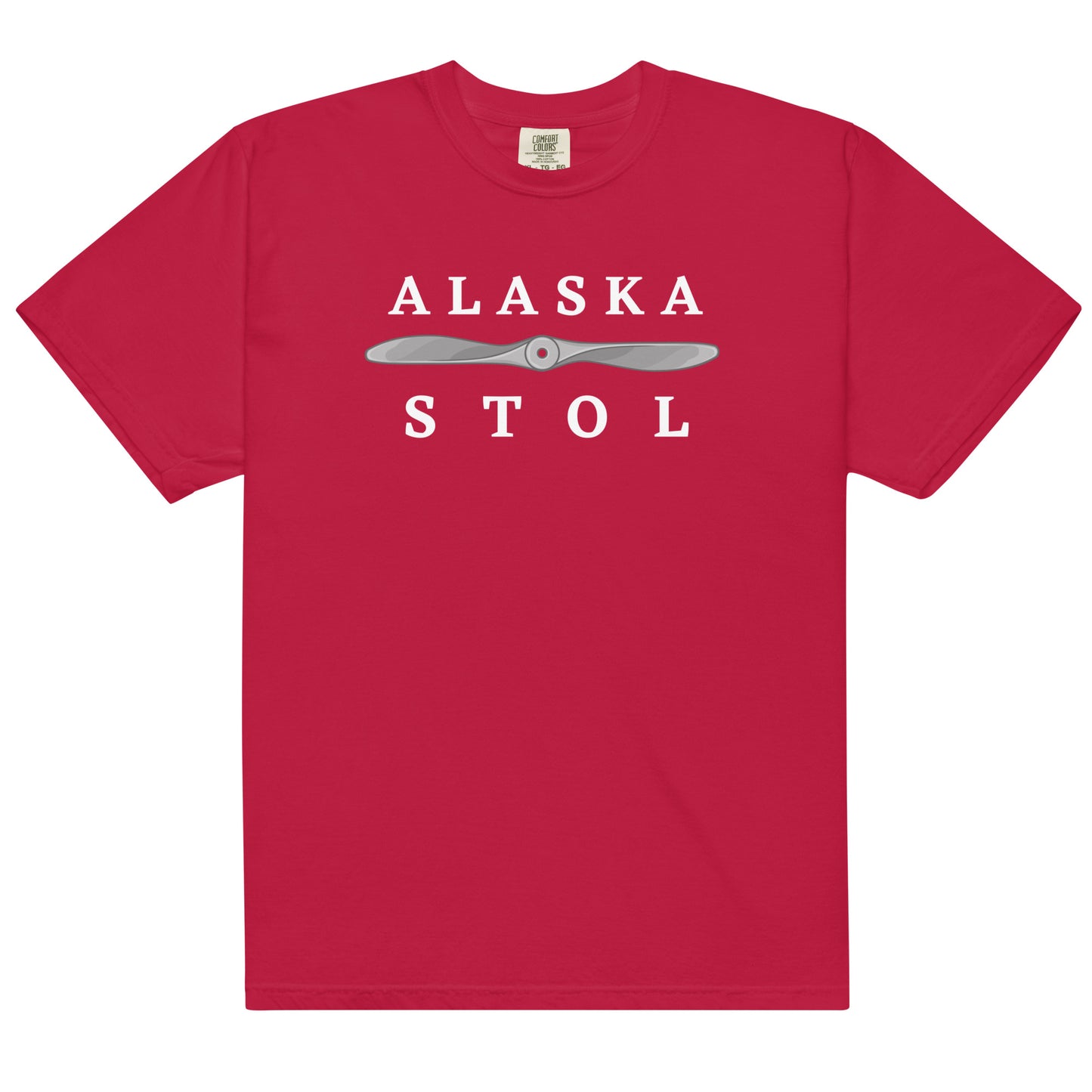 Alaska STOL Men’s Heavyweight T-Shirt
