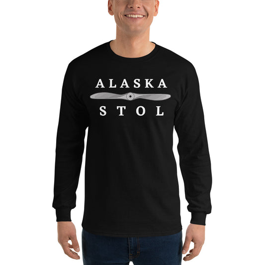 Alaska STOL Men’s Long Sleeve Shirt