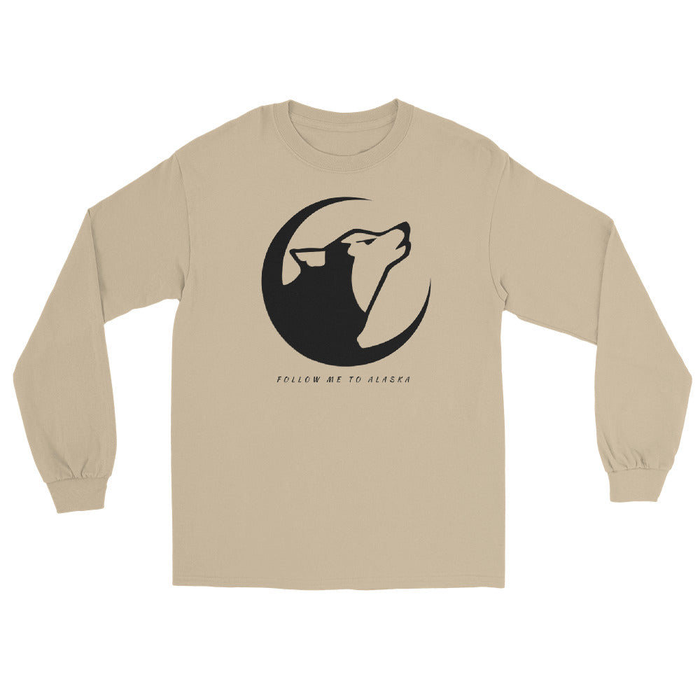 Alaskan Husky Men’s Long Sleeve Shirt