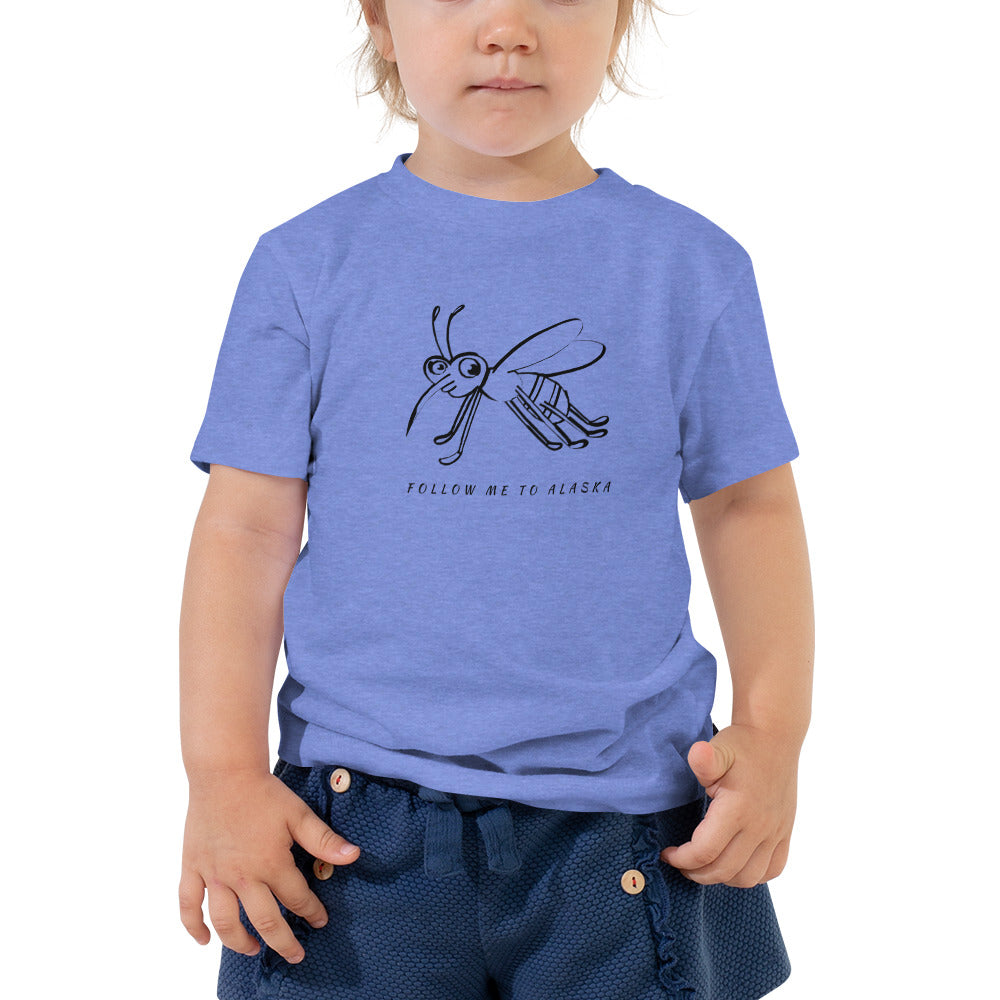 Alaska Mosquito Toddler Short Sleeve Tee