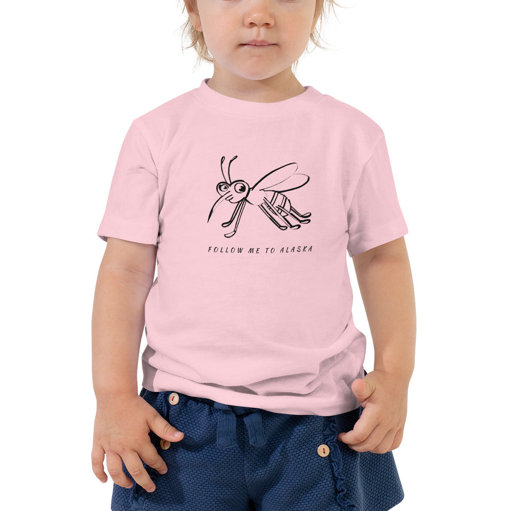 Alaska Mosquito Toddler Short Sleeve Tee