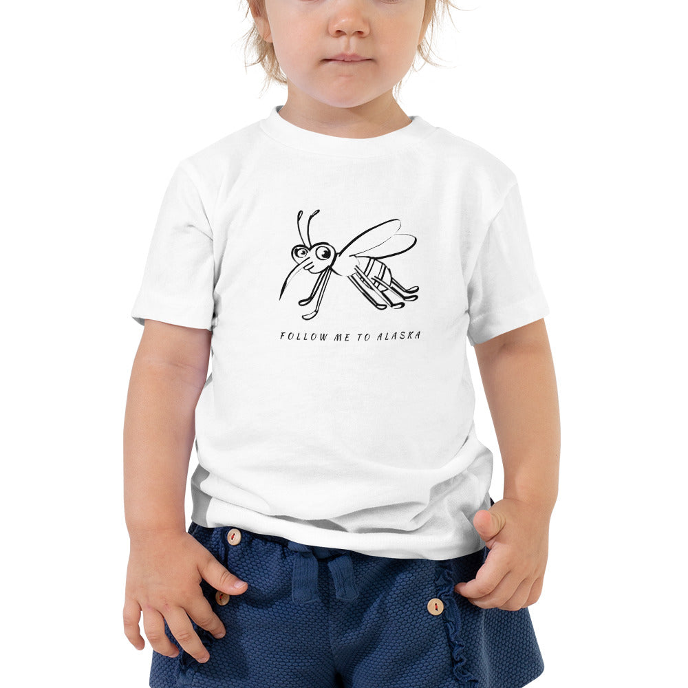 Alaska Mosquito Toddler Short Sleeve Tee