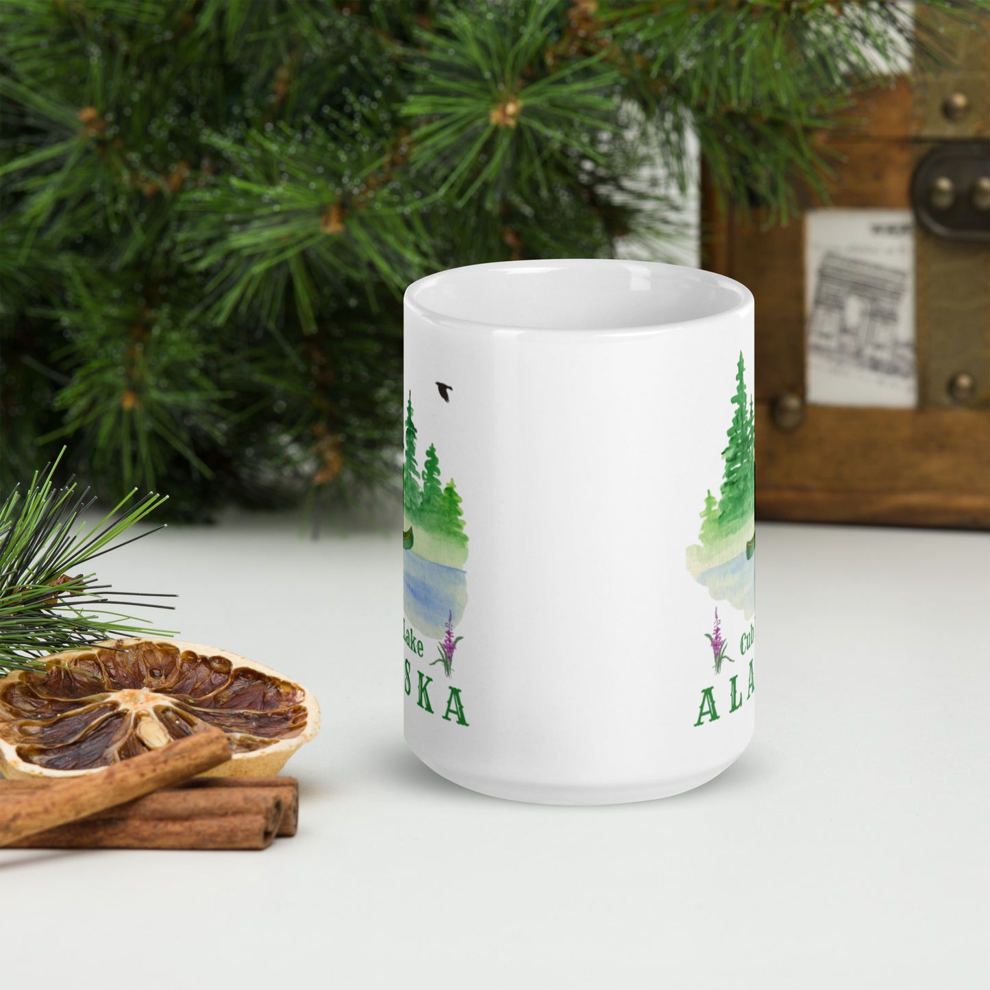 Cub Lake Ceramic Mug 15 oz