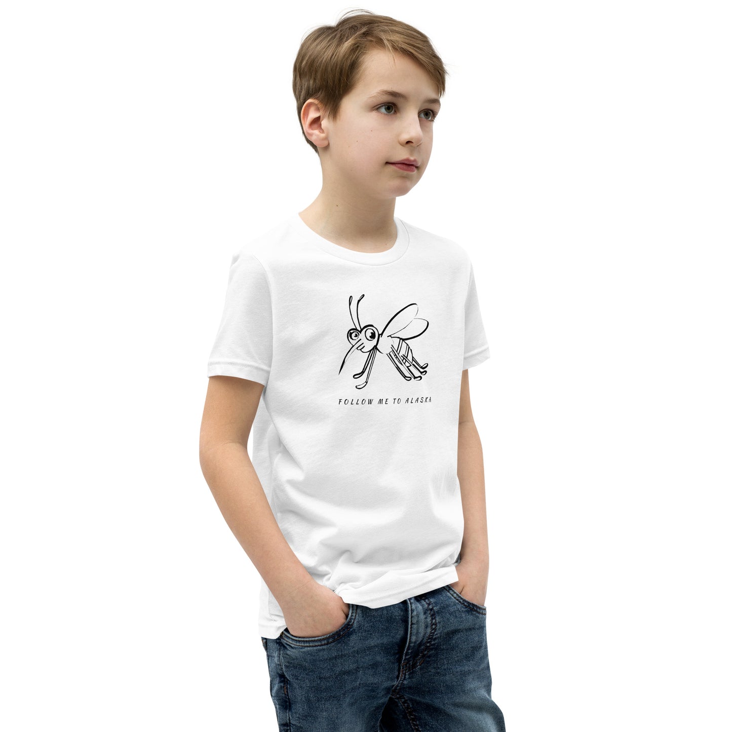 Youth Short Sleeve T-Shirt with Mosquito